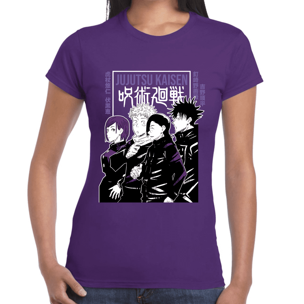 Playera Jujutsu Kaisen Itadori Algodón Premium #1042