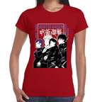 Playera Jujutsu Kaisen Itadori Algodón Premium #1042