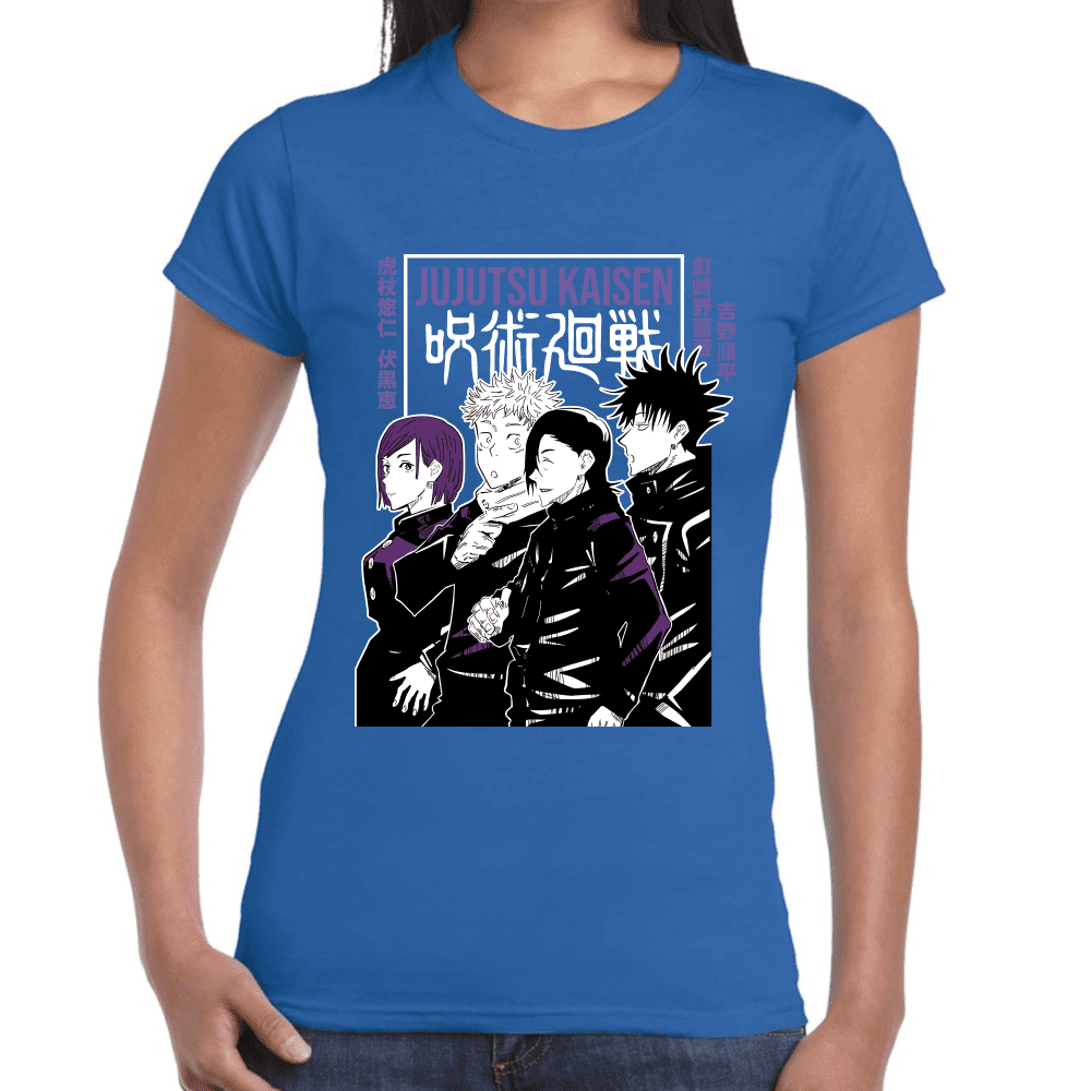 Playera Jujutsu Kaisen Itadori Algodón Premium #1042