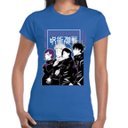 Playera Jujutsu Kaisen Itadori Algodón Premium #1042