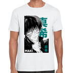 Playera Jujutsu Kaisen Maki Zenin Algodón Premium #1043