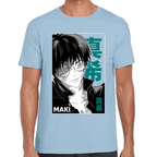 Playera Jujutsu Kaisen Maki Zenin Algodón Premium #1043