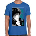Playera Jujutsu Kaisen Maki Zenin Algodón Premium #1043
