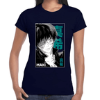Playera Jujutsu Kaisen Maki Zenin Algodón Premium #1043
