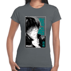 Playera Jujutsu Kaisen Maki Zenin Algodón Premium #1043