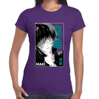 Playera Jujutsu Kaisen Maki Zenin Algodón Premium #1043