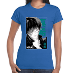 Playera Jujutsu Kaisen Maki Zenin Algodón Premium #1043
