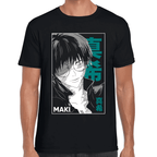 Playera Jujutsu Kaisen Maki Zenin Algodón Premium #1043
