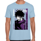 Playera Jujutsu Kaisen Megumi Fushiguro Algodón Premium #1044