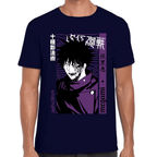 Playera Jujutsu Kaisen Megumi Fushiguro Algodón Premium #1044