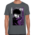 Playera Jujutsu Kaisen Megumi Fushiguro Algodón Premium #1044