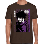 Playera Jujutsu Kaisen Megumi Fushiguro Algodón Premium #1044