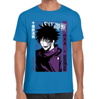 Playera Jujutsu Kaisen Megumi Fushiguro Algodón Premium #1044