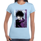 Playera Jujutsu Kaisen Megumi Fushiguro Algodón Premium #1044