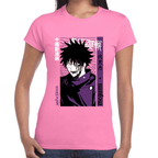 Playera Jujutsu Kaisen Megumi Fushiguro Algodón Premium #1044