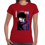 Playera Jujutsu Kaisen Megumi Fushiguro Algodón Premium #1044