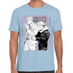 Playera Jujutsu Kaisen Itadori Y Kento Nanami Algodón Premium #1045