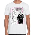 Playera Jujutsu Kaisen Itadori Y Kento Nanami Algodón Premium #1045