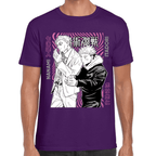 Playera Jujutsu Kaisen Itadori Y Kento Nanami Algodón Premium #1045