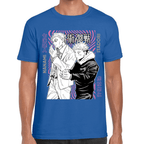 Playera Jujutsu Kaisen Itadori Y Kento Nanami Algodón Premium #1045