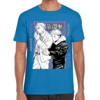 Playera Jujutsu Kaisen Itadori Y Kento Nanami Algodón Premium #1045