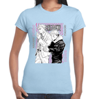 Playera Jujutsu Kaisen Itadori Y Kento Nanami Algodón Premium #1045
