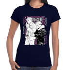 Playera Jujutsu Kaisen Itadori Y Kento Nanami Algodón Premium #1045