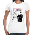 Playera Jujutsu Kaisen Itadori Y Kento Nanami Algodón Premium #1045