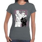 Playera Jujutsu Kaisen Itadori Y Kento Nanami Algodón Premium #1045