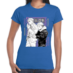 Playera Jujutsu Kaisen Itadori Y Kento Nanami Algodón Premium #1045