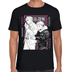 Playera Jujutsu Kaisen Itadori Y Kento Nanami Algodón Premium #1045