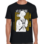 Playera Jujutsu Kaisen Kento Nanami Algodón Premium #1046