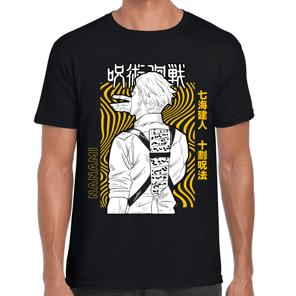 Playera Jujutsu Kaisen Kento Nanami Algodón Premium #1046