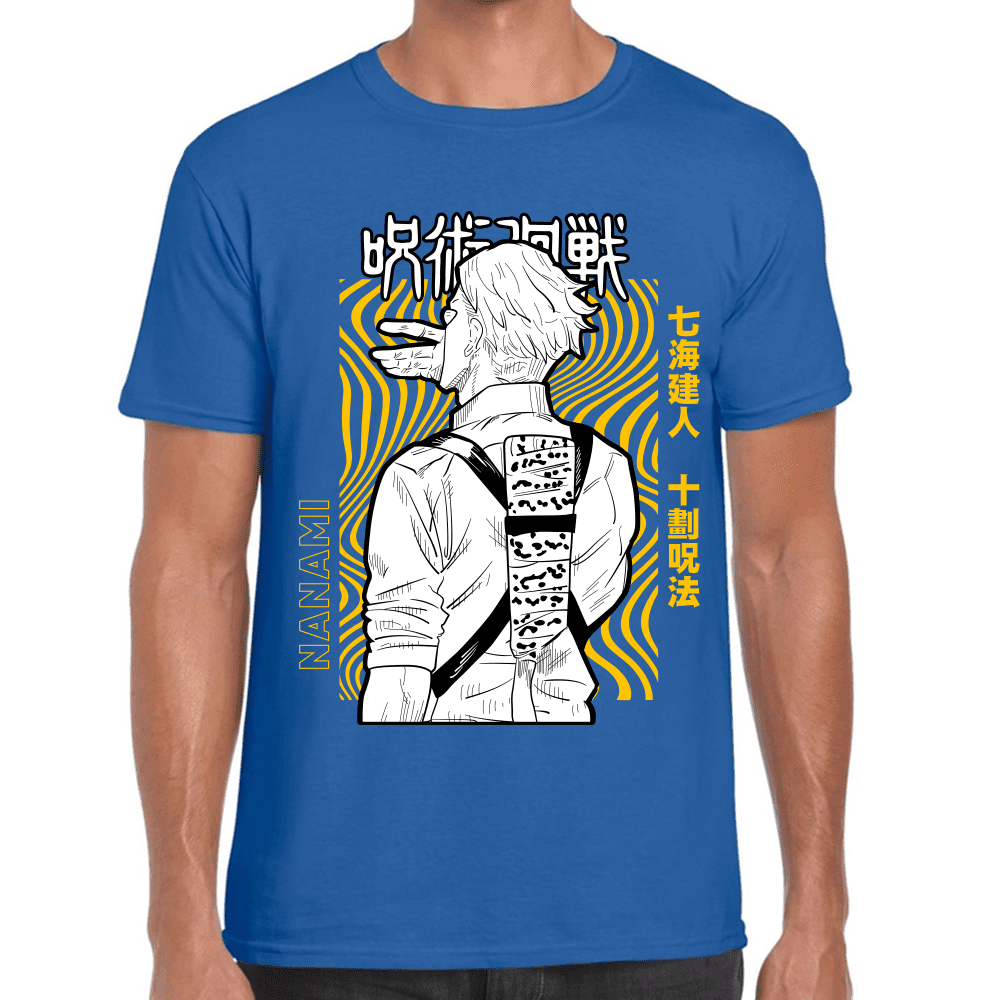 Playera Jujutsu Kaisen Kento Nanami Algodón Premium #1046