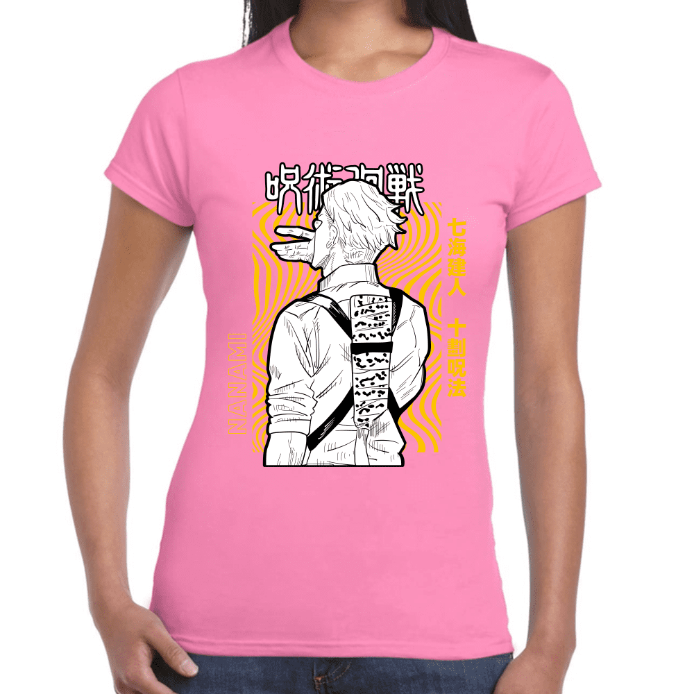 Playera Jujutsu Kaisen Kento Nanami Algodón Premium #1046
