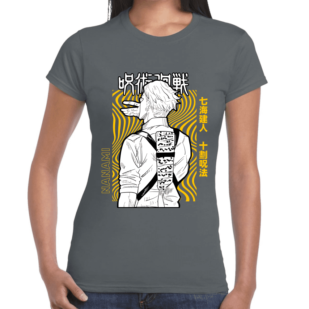 Playera Jujutsu Kaisen Kento Nanami Algodón Premium #1046
