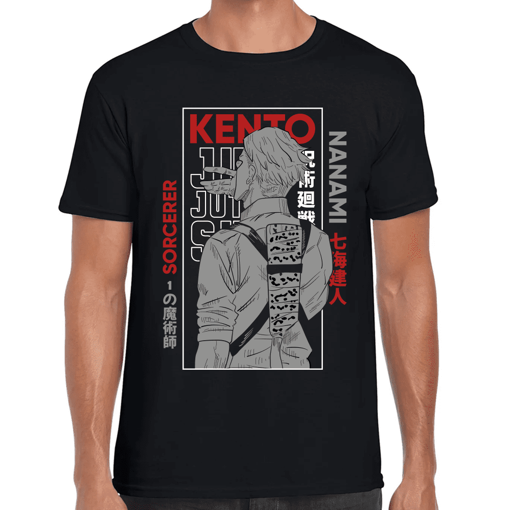 Playera Jujutsu Kaisen Kento Nanami Algodón Premium #1047 Imagen principal del producto