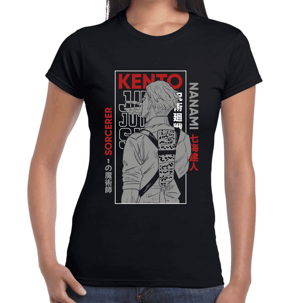 Playera Jujutsu Kaisen Kento Nanami Algodón Premium #1047