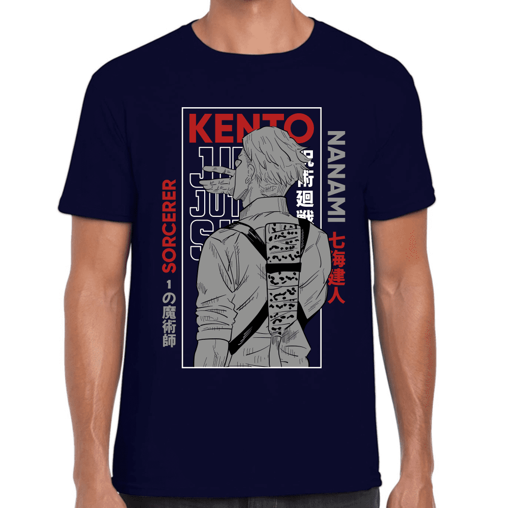 Playera Jujutsu Kaisen Kento Nanami Algodón Premium #1047