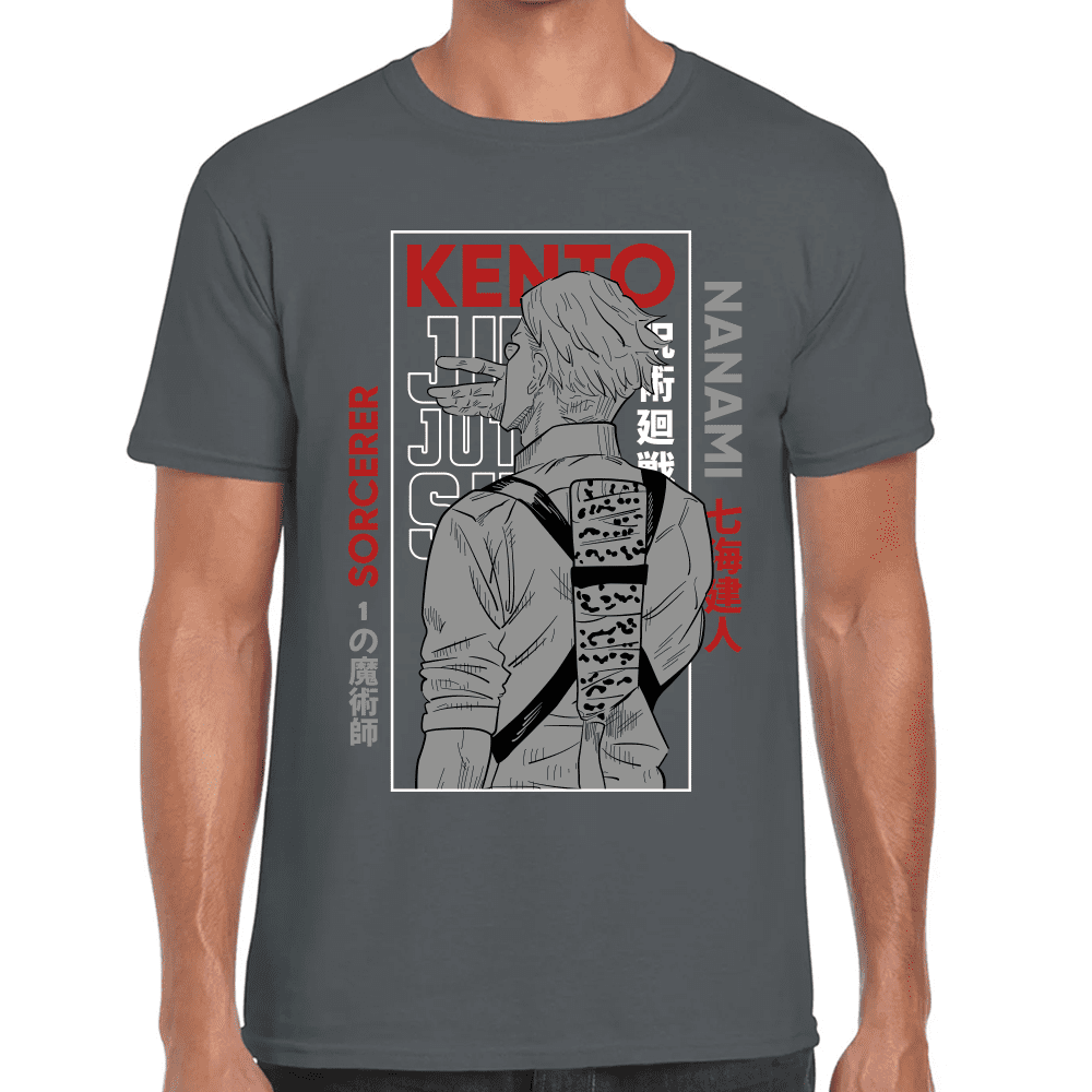 Playera Jujutsu Kaisen Kento Nanami Algodón Premium #1047