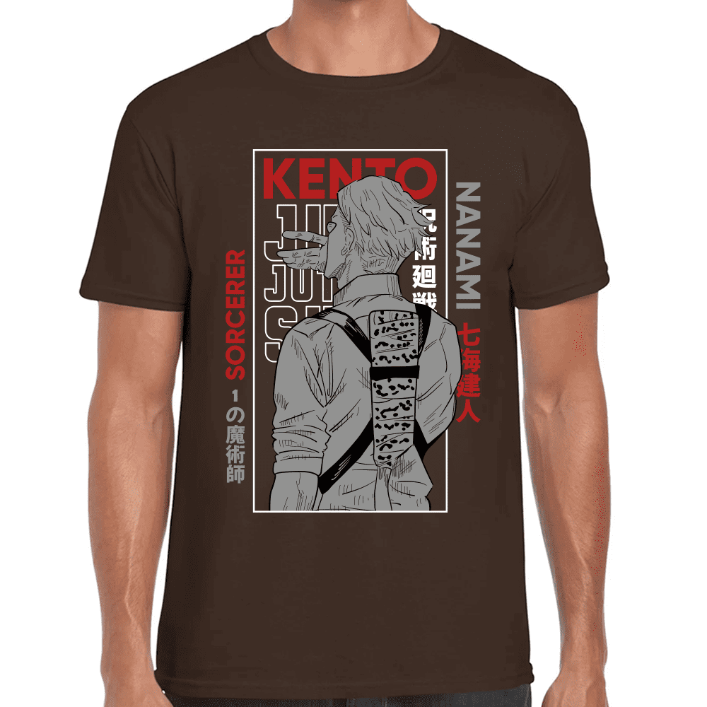 Playera Jujutsu Kaisen Kento Nanami Algodón Premium #1047