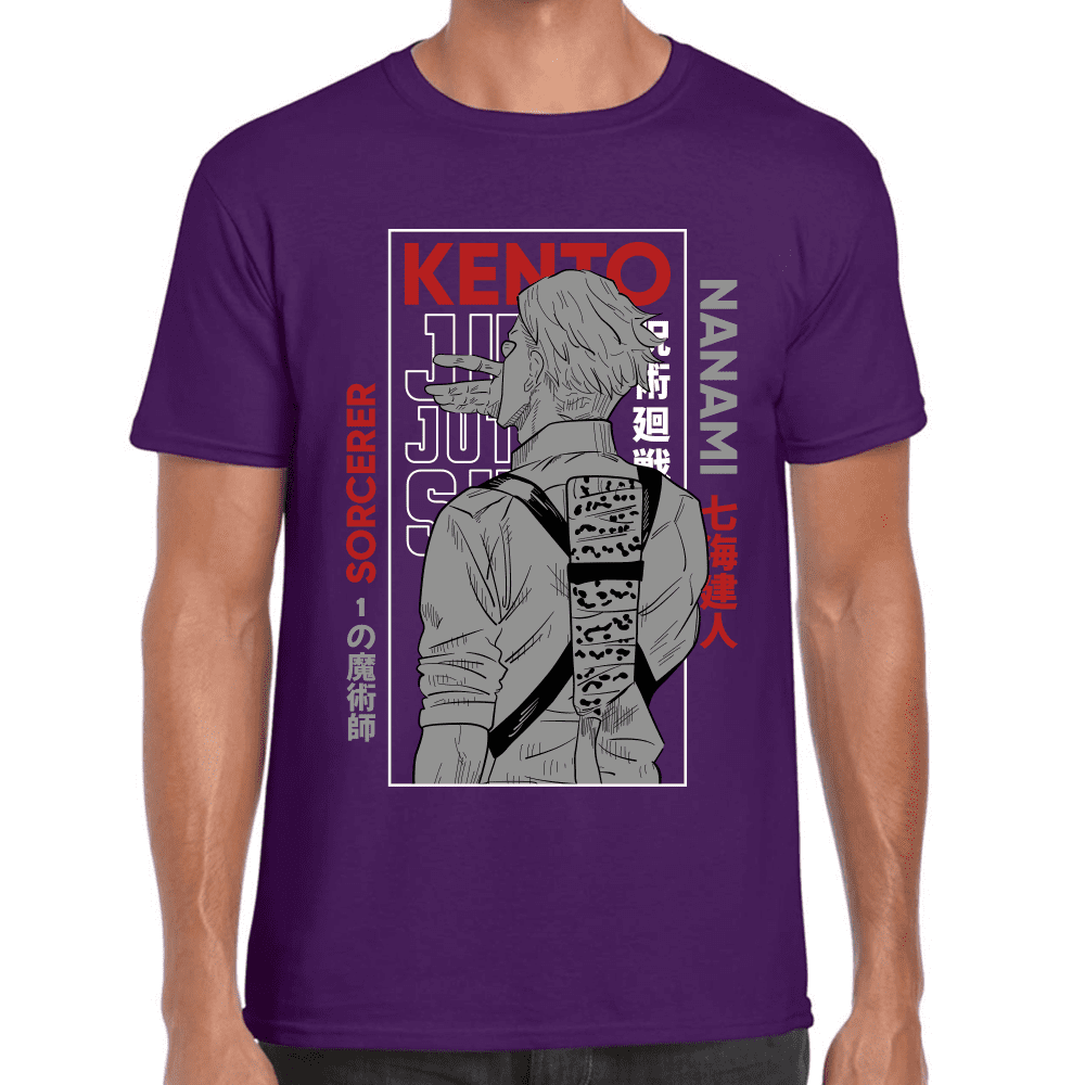 Playera Jujutsu Kaisen Kento Nanami Algodón Premium #1047