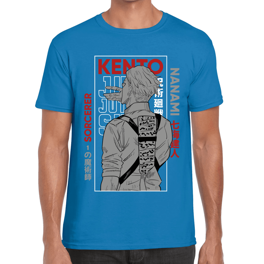 Playera Jujutsu Kaisen Kento Nanami Algodón Premium #1047