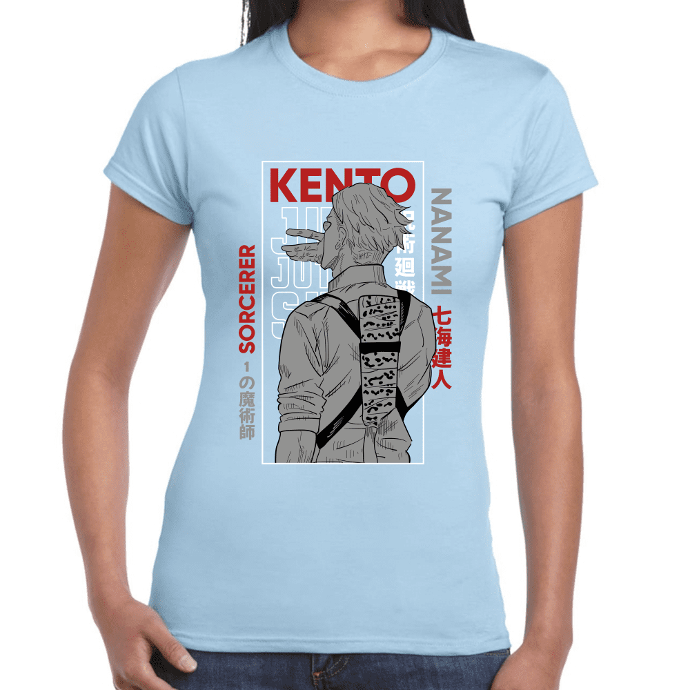 Playera Jujutsu Kaisen Kento Nanami Algodón Premium #1047