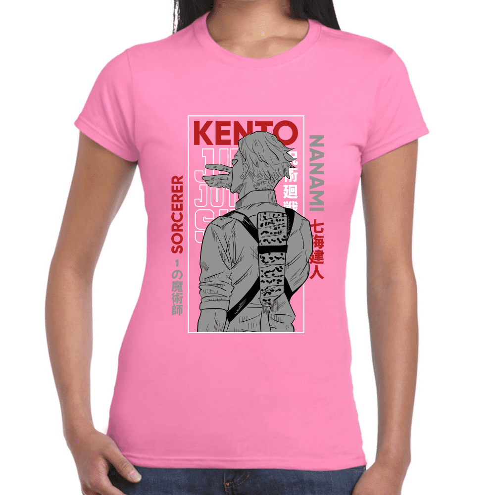Playera Jujutsu Kaisen Kento Nanami Algodón Premium #1047