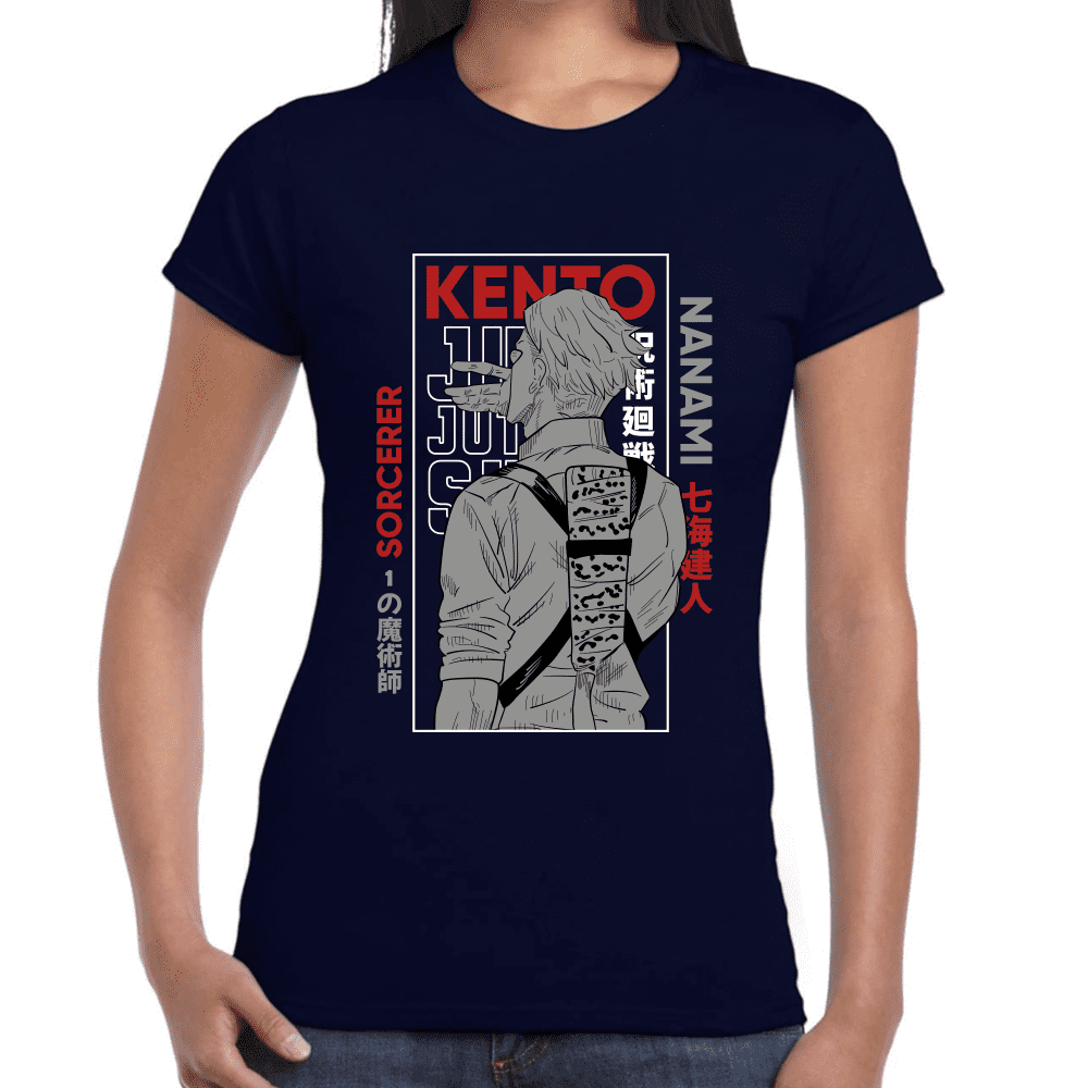 Playera Jujutsu Kaisen Kento Nanami Algodón Premium #1047