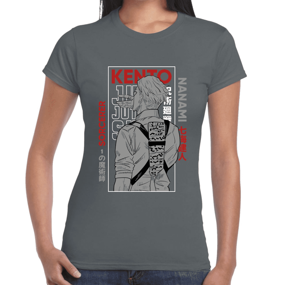 Playera Jujutsu Kaisen Kento Nanami Algodón Premium #1047
