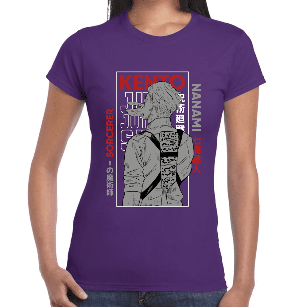 Playera Jujutsu Kaisen Kento Nanami Algodón Premium #1047