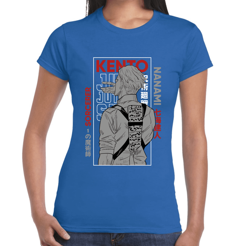 Playera Jujutsu Kaisen Kento Nanami Algodón Premium #1047