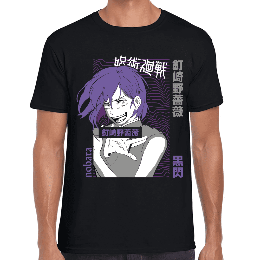 Playera Jujutsu Kaisen Nobara Kugisaki Algodón Premium #1048